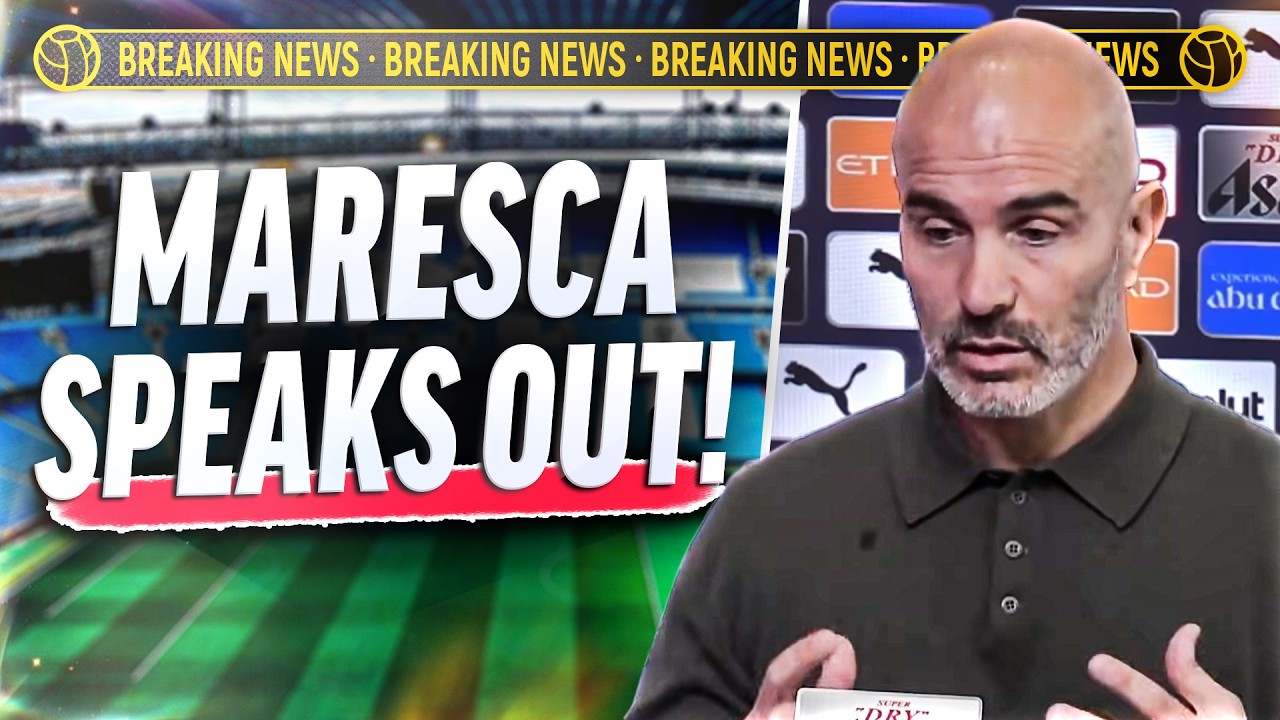 Enzo Maresca Speaks Out On Man City 114 Guilty Verdict! | Man United News
