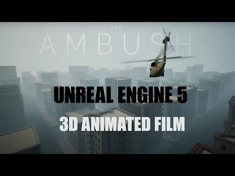 3D Animated film - 3D Animation- Unreal Engine  -Unreal Engine 5 - CINEMATIC