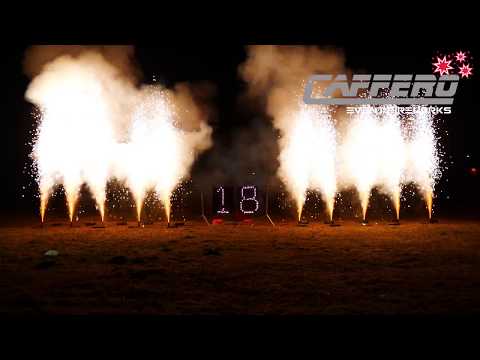 130. Caffero - Verjaardagsvuurwerk 24-03-2018 - Oosterhout