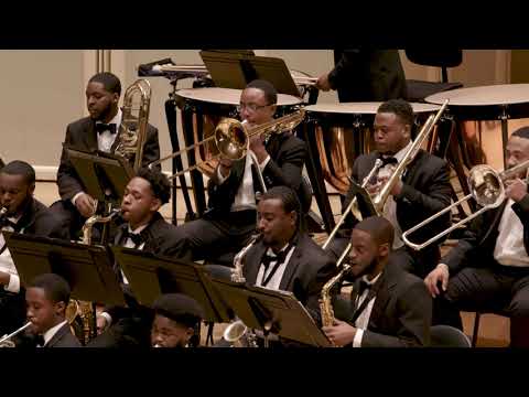 Tennessee State University Wind Ensemble - Overture to La Forza Del Destino by G. Verdi, arr. Lake