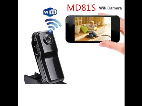 HD Camera D81S video