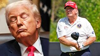 Do they realize Trump isn’t really working anymore? 