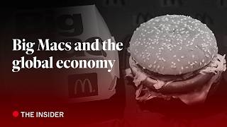 Thumbnail for What can Big Macs tell you about the global economy? | The Economist