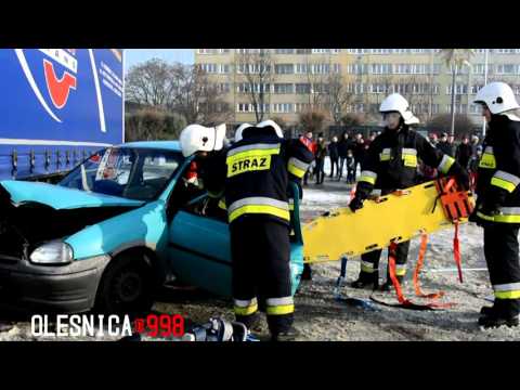 10.01.2016- Pokazy ratownictwa drogowego i prezentacja wozu