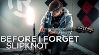 Slipknot - Before I Forget - Cole Rolland (Guitar Cover)