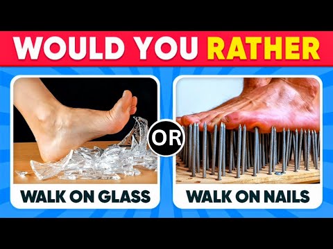 Would You Rather: The Hardest Choices Ever – Can Brits Handle These Tough Decisions?