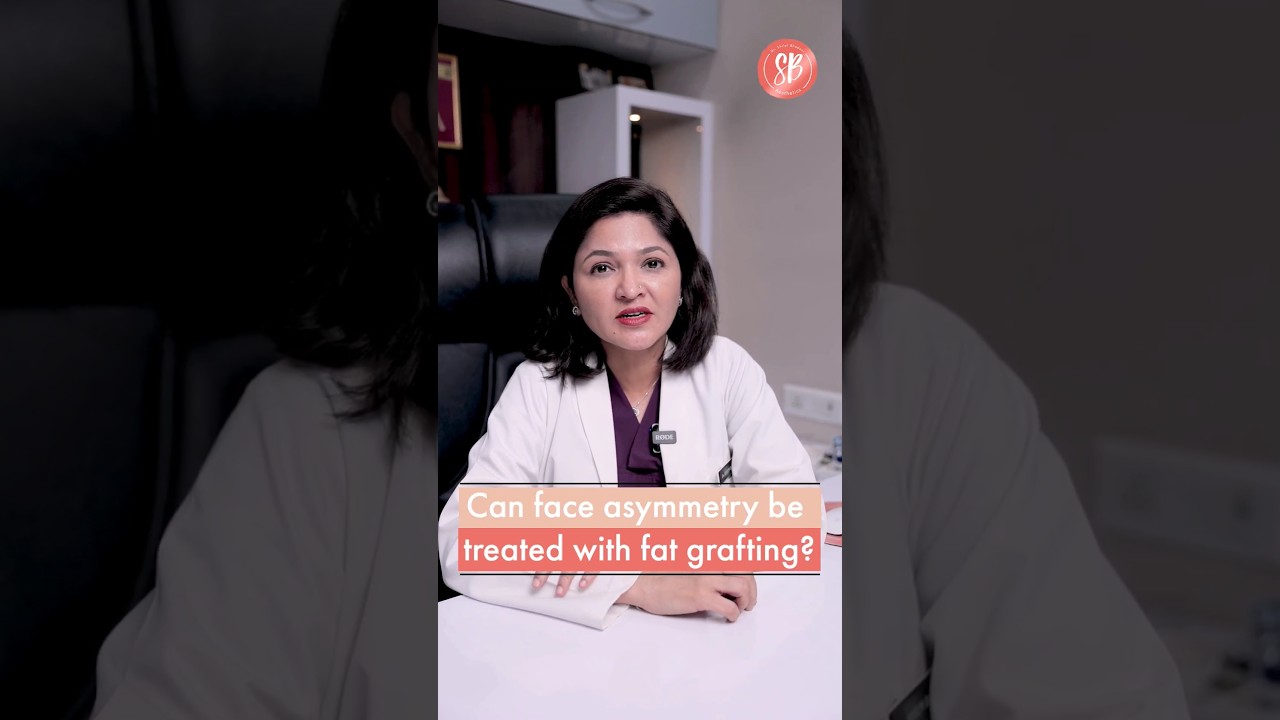 Get a symmetrical face with this technique | Best Cosmetic Surgeon in Gurgaon | Dr. Shilpi Bhadani