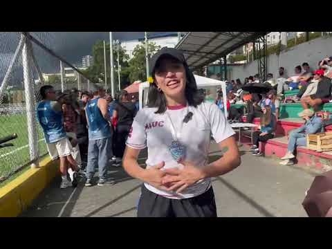 La deportista del Club Riuc de Rionegro, Antioquia, Andrea Quintero.