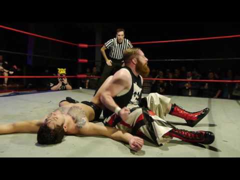 Freelance Wrestling FREE MATCH: Stevie Fierce Vs. Arik Cannon