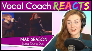 Vocal Coach reacts to Mad Season - Long Gone Day (Mark Lanegan &amp; Layne Staley Live)