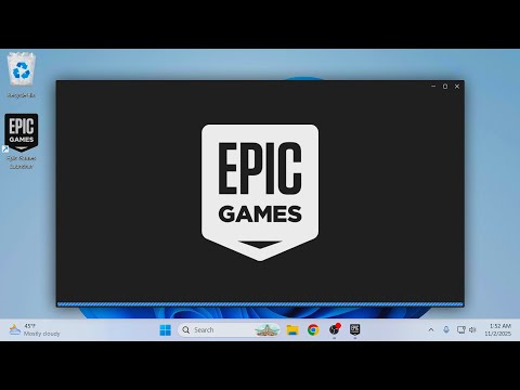 How to DOWNLOAD EPIC GAMES on PC (EASY METHOD)
