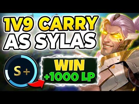 THIS IS HOW YOU CARRY EVERY GAME AS SYLAS IN SEASON 12 - League of Legends