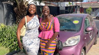 SHOCKING! THIS LADY IS DRIVING SOLO FROM LONDON TO LAGOS