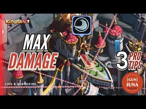 Kingshot | ULTIMATE COMBAT GUIDE PRO TIPS: Max Damage, Troops Ratios, Best Heroes Strategy #Kingshot