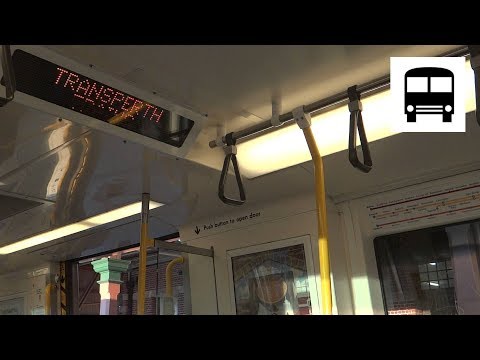 Transperth Trains A-Series EMU - This Train is a Fremantle-Claremont Express