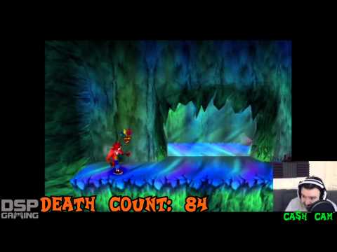 This is how you DON'T play Crash Bandicoot 2 Part 1