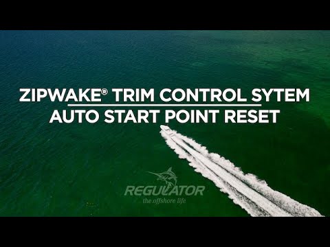 Zipwake Reset Auto Start Point