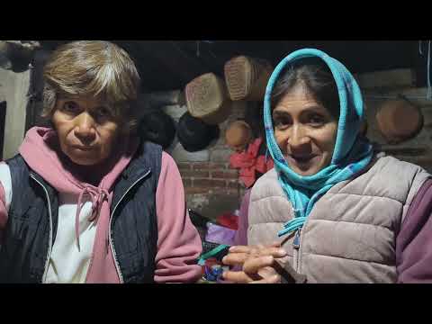 My mother-in-law made New Year's Eve dinner...