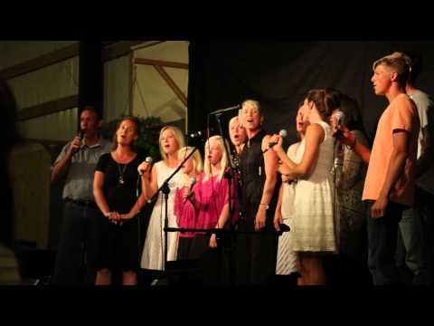 Camp Dwight 2015 - Birkholz and Johnson Families (Living in Love with the Lord) 07-18-15