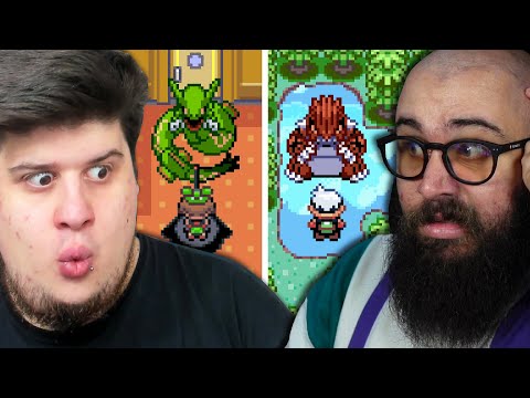 Sfido @Dlarzz ad una Gara su Pokémon Smeraldo con Mappa Randomizzata