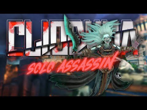 BEST LATEGAME SOLO ASSASSIN! - Cliodhna Solo Gameplay