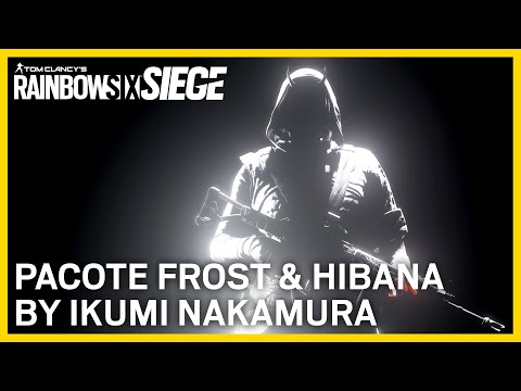 Rainbow Six Siege: Pacotes Hibana e Frost de Ikumi Nakamura | Ubisoft Brasil