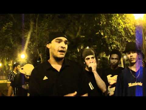 Encontro de Mc's Jardim Gloria - Marcelo x Tabet 01