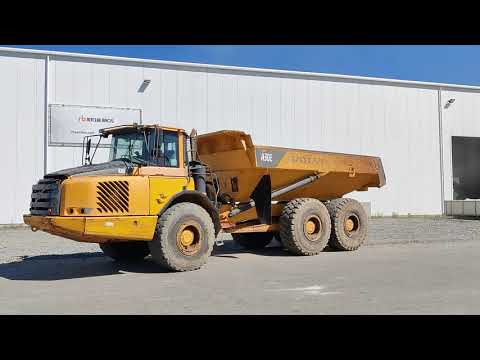 2009 Volvo A30E 6x6 Articulated Dump Truck | Moerdijk, NLD 23 - 25 June, 2021