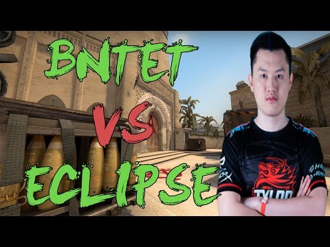 CSGO: POV TyLoo BnTeT vs Eclipse (31/11) mirage @ CS:GO Super League 2017 - Spring Season Finals