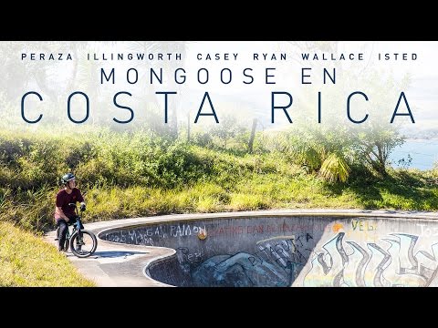 Mongoose En Costa Rica Part 2 - The Riding