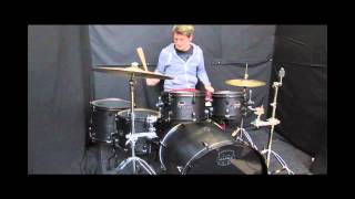 Mapex Meridian Black Raven 6 Piece Drum Kit - LTD EDITION