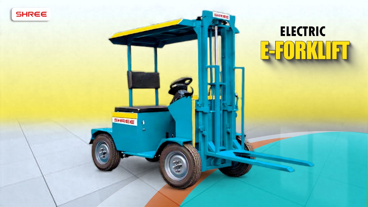 Electric Forklifts | Best For Warehouses, Logistics, Cold Storage & Factories use #electricforklift