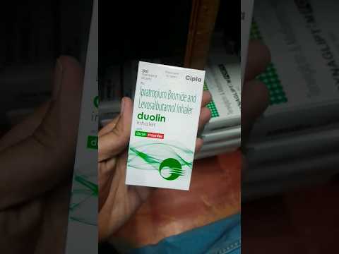 Duolin asthma inhaler