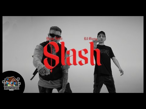 Y/K x LIL BARTY - SLASH (Official Music Video)