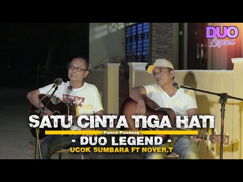 SATU CINTA TIGA HATI - PANCE PONDAAG | COVER BY DUO LEGEND