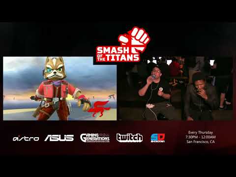 Smash of the Titans #63 - Winner Finals: RPS|Xzax (Fox) vs WtF|Trevonte (Sheik)