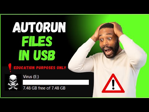 How to Autorun any File Instantly When the USB is Inserted! | Easy Tutorial 2025