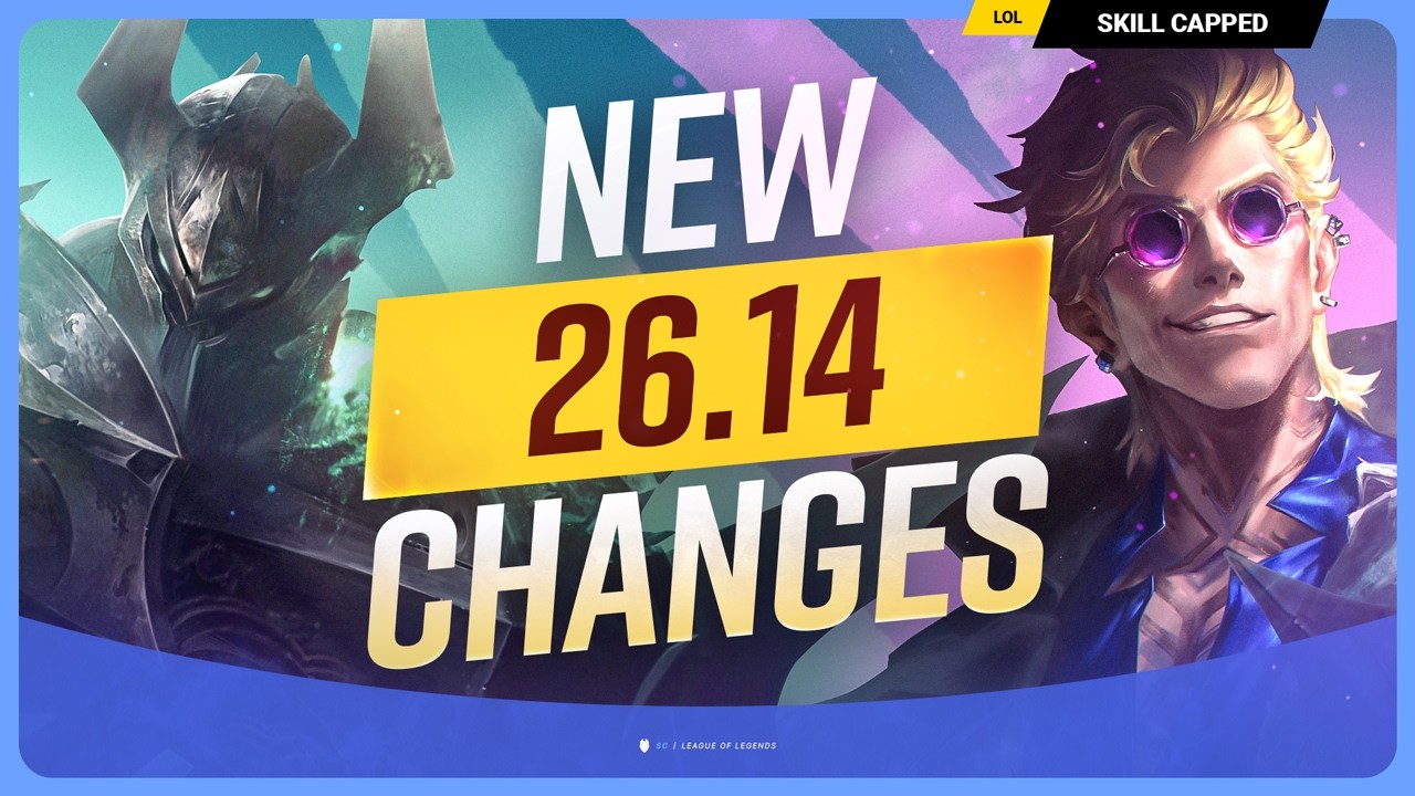 LoL Patch 26.14: League Classic Launches July 29 With Season 3 Kits as Locke Receives First Nerfs
