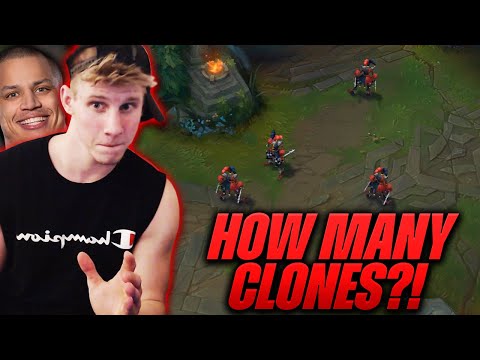 How Many SHACO's?! Mentally Destroying TYLER1 With Shaco + Neeko! - League Of Legends