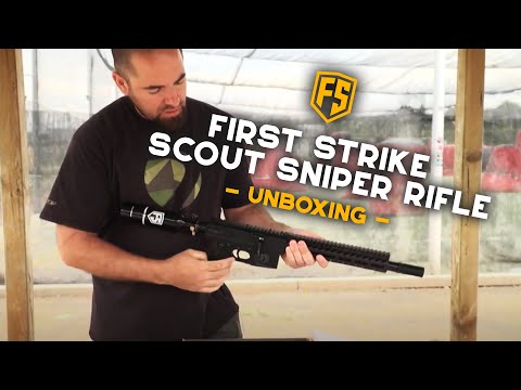 First Strike Scout Sniper Rifle | Paintball Hildesheim