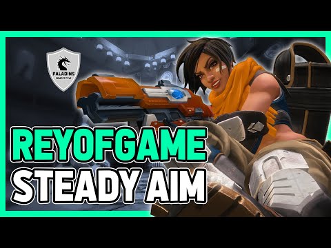 ReyOfGame Kinessa Competitive (Master) STEADY AIM
