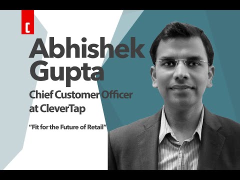 Abishek Gupta, Chief Customer Officer at CleverTap - YouTube