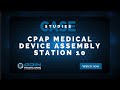 CPAP Medical Device Assembly ODIN Workstation UseCase Video 1 Of 6