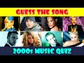 Guess The 2000s Songs Music Quiz