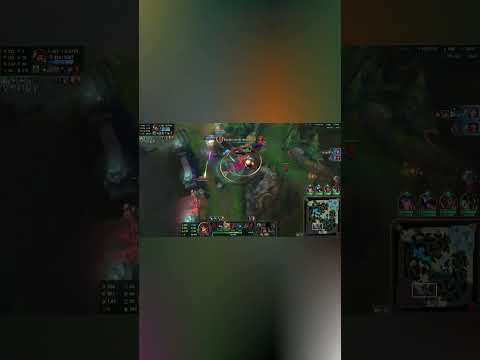 Amazing Heartsteel Full Tank Gnar Team Fight! #leagueoflegends #gnarclips #gnar #shorts