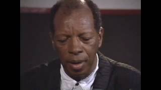 Ornette Coleman discusses Alan Hovhaness and Miles Davis - 1991