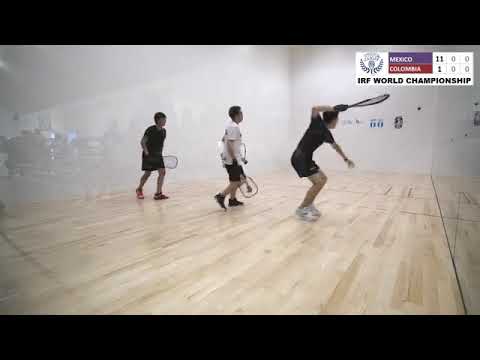 B14D RR - MEX Ruelas/Renteria vs. Pinedo/Alvarado COL