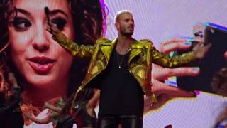 M. Pokora - Forest National (Bruxelles) - Belles, belles, belles - My Way Tour - 17/03/2017