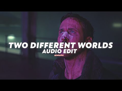 two different worlds - koruSe, mzmff (tiktok version) [edit audio]