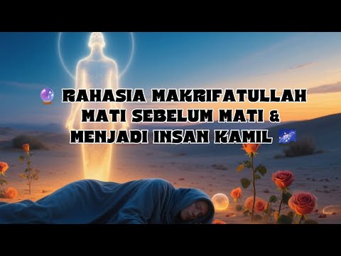 Rahasia Makrifatullah‼️Mati Sebelum Mati & Menjadi Insan Kamil ⁉️